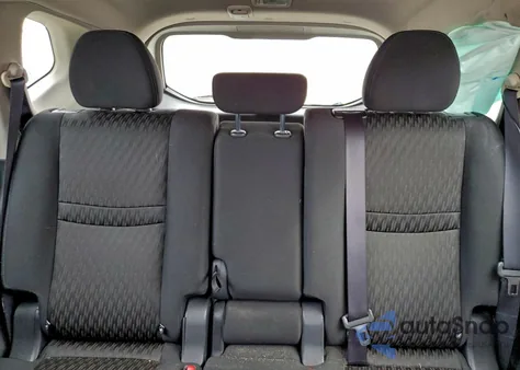 2017 Nissan Rogue S from USA, damaged, VIN KNMAT2MT3HP524452